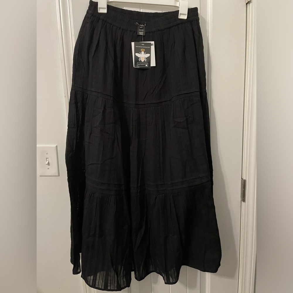 Boho Maxi Skirt